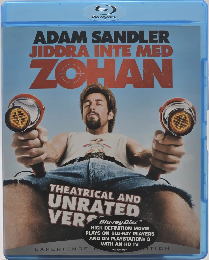 You Don’t Mess Zohan. 2008. Blu-ray.