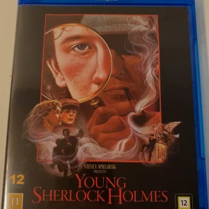 Young Sherlock Holmes. Blu-ray.