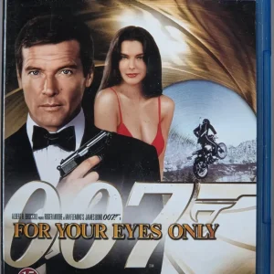Your Eyes Only (1981). Blu-ray.