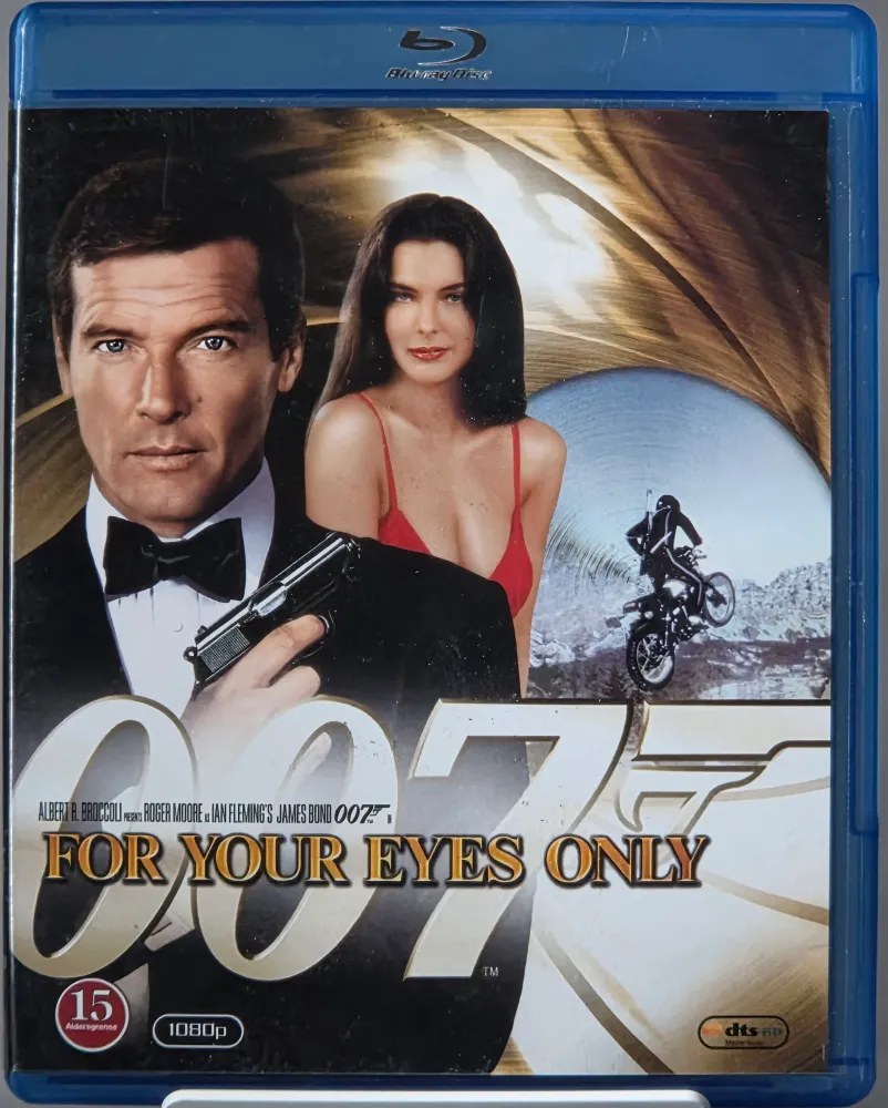 Your Eyes Only (1981). Blu-ray.