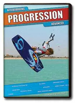Progression Kiteboarding avansert DVD