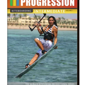 Progression Kiteboarding mellomtrinn DVD