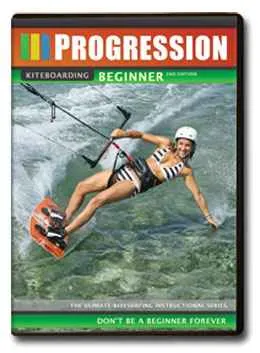 Progression Kiteboarding nybegynner DVD