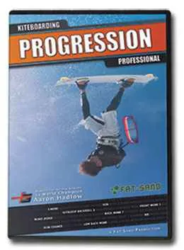 Progression Kiteboarding profesjonell DVD