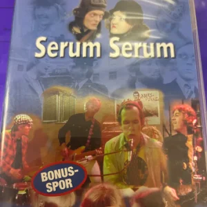 Tramteateret presenterer Pelle Parafins Bøljeband. Vol. 1. Serum Serum (NRK). DVD.