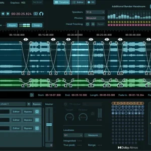 Dolby Atmos Composer & Mastering Console