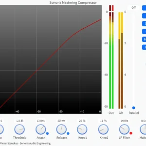 Sonoris Mastering Compressor