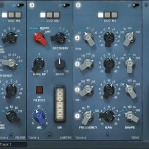 Waves Abbey Road TG Mastering Chain