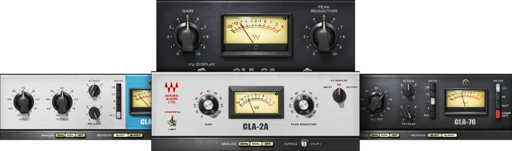 Waves CLA Classic Compressors