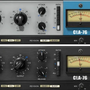 Waves CLA-76 Compressor / Limiter