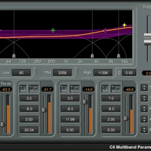 Waves C4 Multiband Compressor