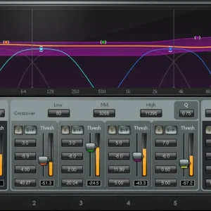 Waves C6 Multiband Compressor