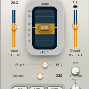 Waves Renaissance Compressor