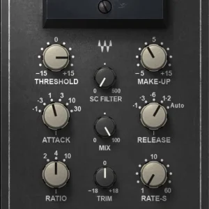 Waves SSL G-Master Buss Compressor