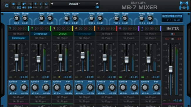 Blue Cat MB-7 Mixer
