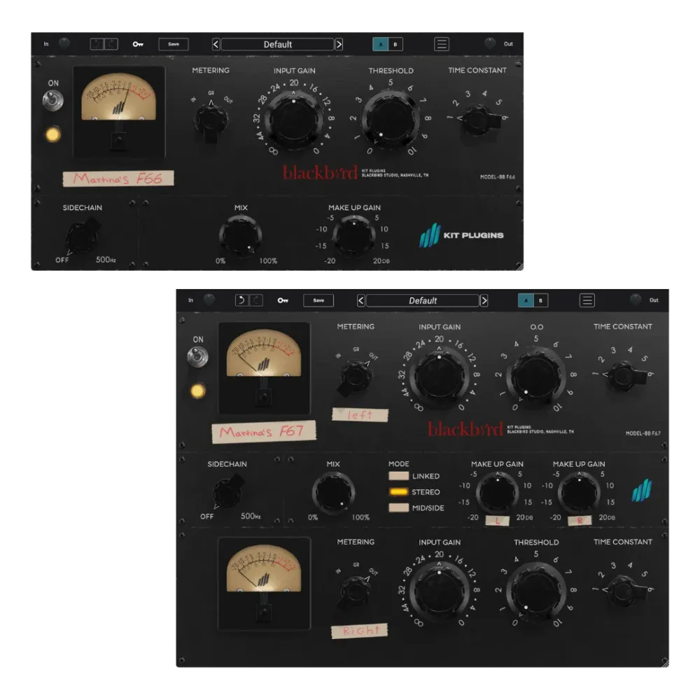 Kit Plugins BB F66/ F67 Compressors