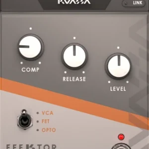 Kuassa Efektor CP3603 Compressor
