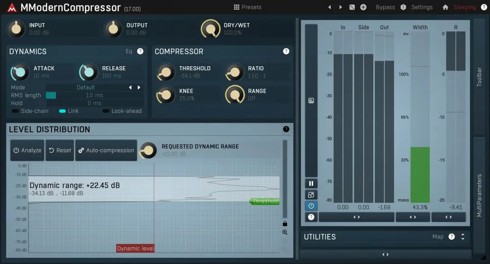 Melda MModernCompressor