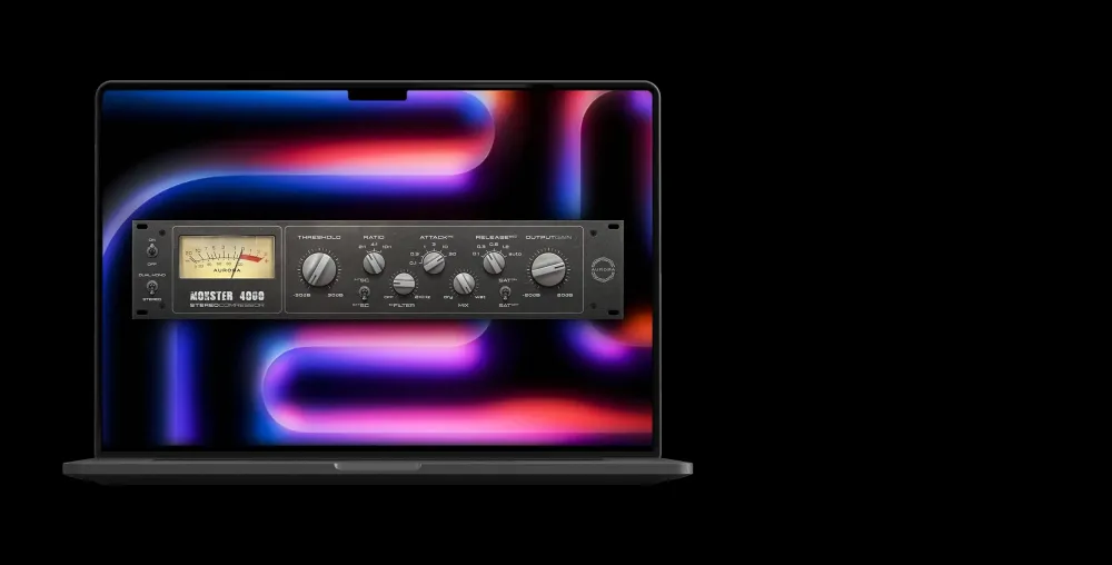 Monster 4000 - Neural Bus Compressor