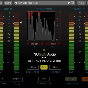 NUGEN ISL DSP HDX extension only