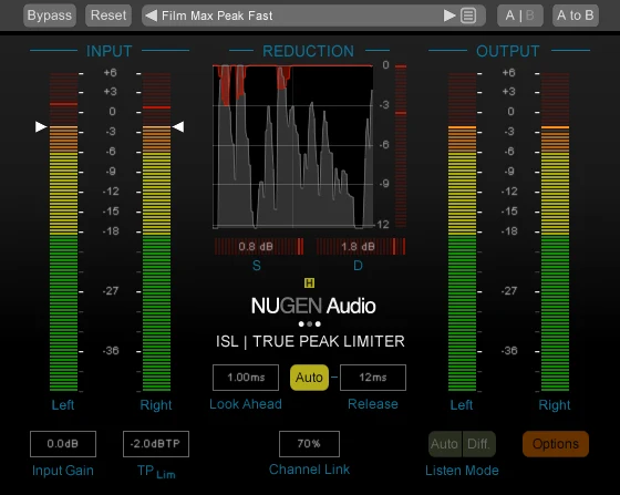 NUGEN ISL DSP HDX extension only