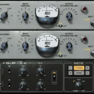 Waves Abbey Road RS124 Compressor