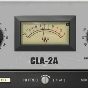 Waves CLA-2A Compressor / Limiter