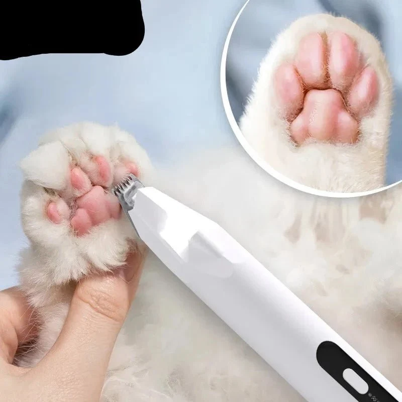 PoteTrim™ - Oppladbar dyrehårtrimmer