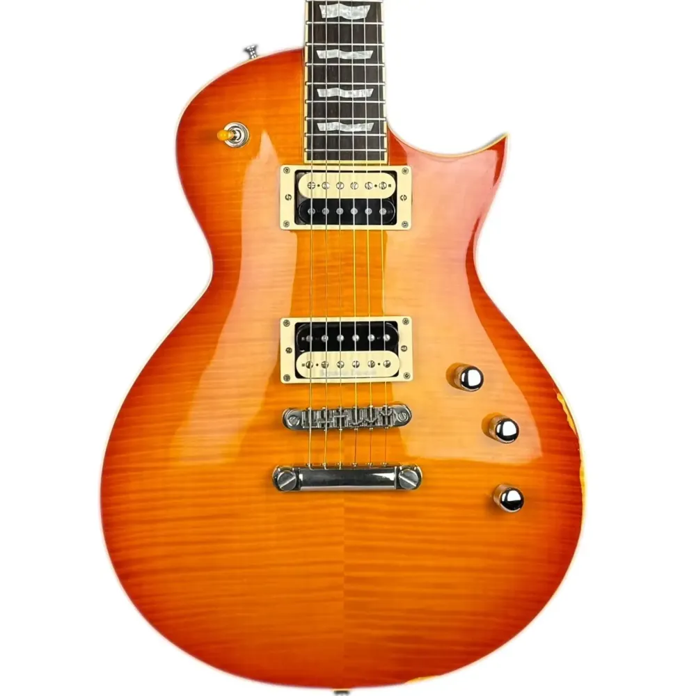 ESP E-II Eclipse 2014 - Vintage Honey Burst