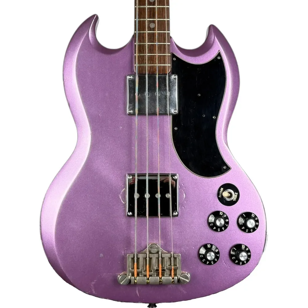 Greco EB-3 Bass Matsumoku 1973-1977 - Metallisk lilla
