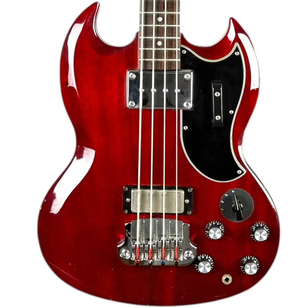 Orville Gibson EB-3 SG Bass 1996 - Heritage kirsebær