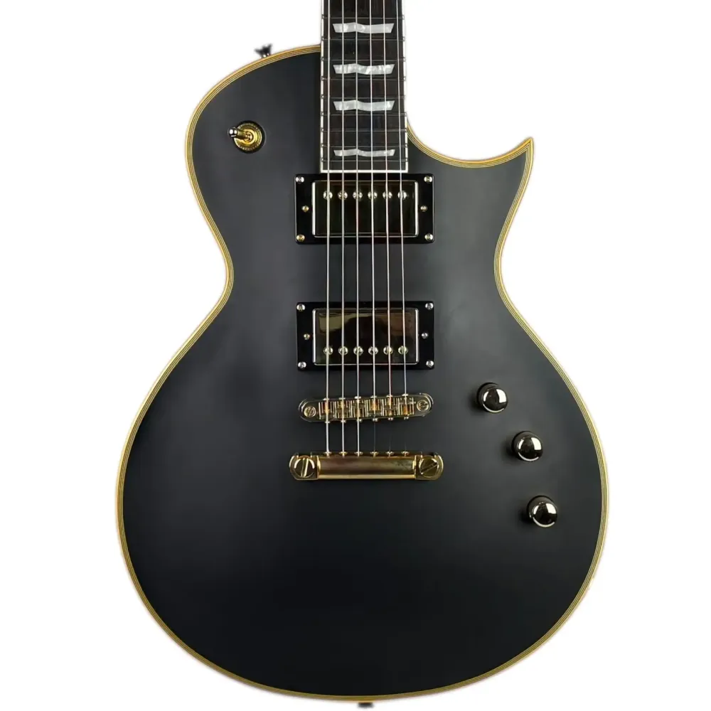 ESP LTD Deluxe EC-1000 2022 - Vintage Svart