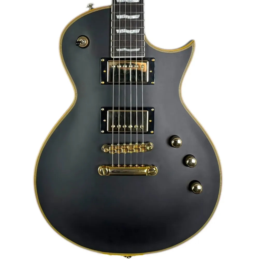 ESP LTD Deluxe EC-1000 2023 - Vintage Svart