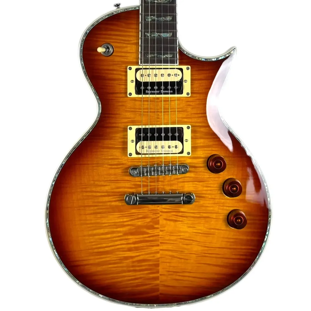 ESP LTD EC-1000 2021 - Amber Sunburst