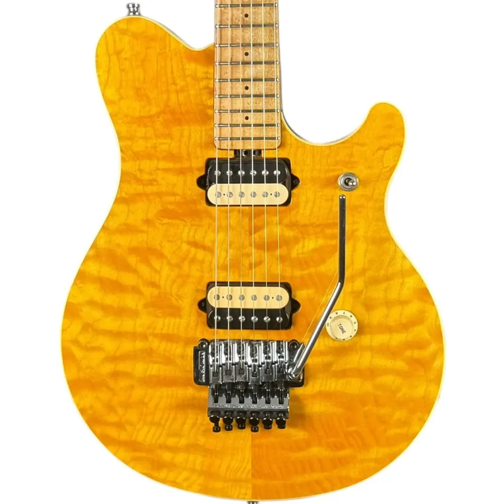 Ernie Ball Music Man Eddie Van Halen Signature 1993 - Gjennomsiktig gull