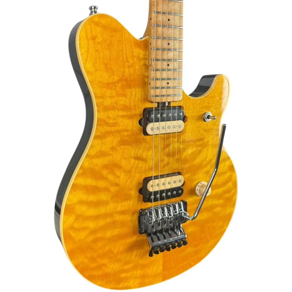Ernie Ball Music Man Eddie Van Halen Signature 1993 - Gjennomsiktig gull