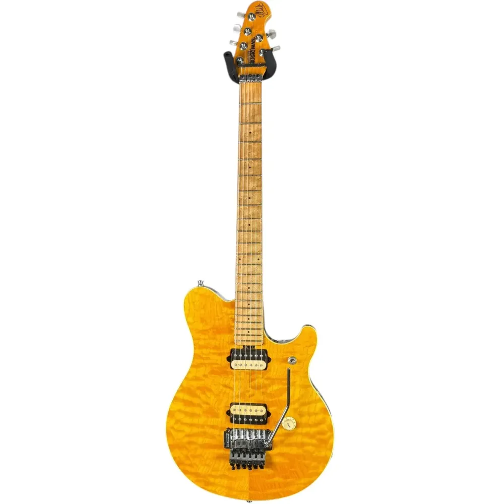 Ernie Ball Music Man Eddie Van Halen Signature 1993 - Gjennomsiktig gull