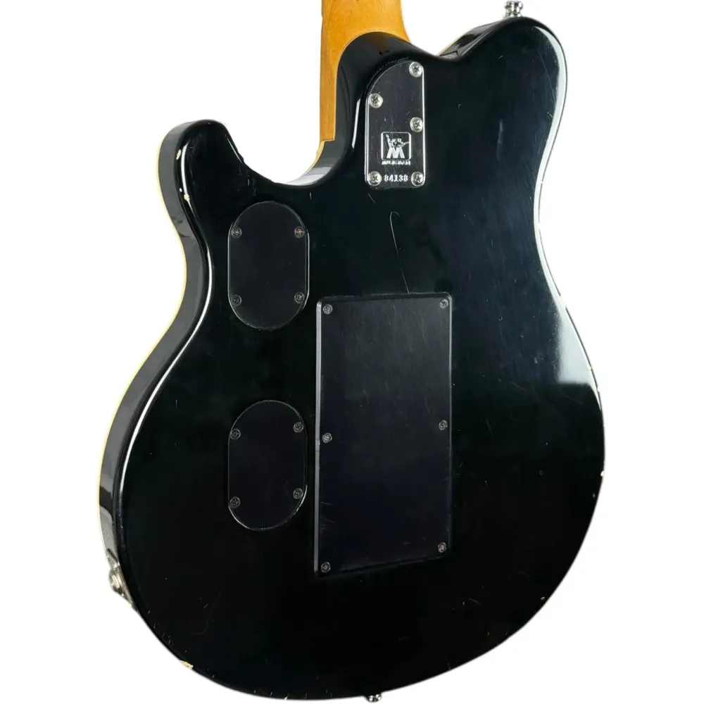 Ernie Ball Music Man Eddie Van Halen Signature 1993 - Gjennomsiktig gull