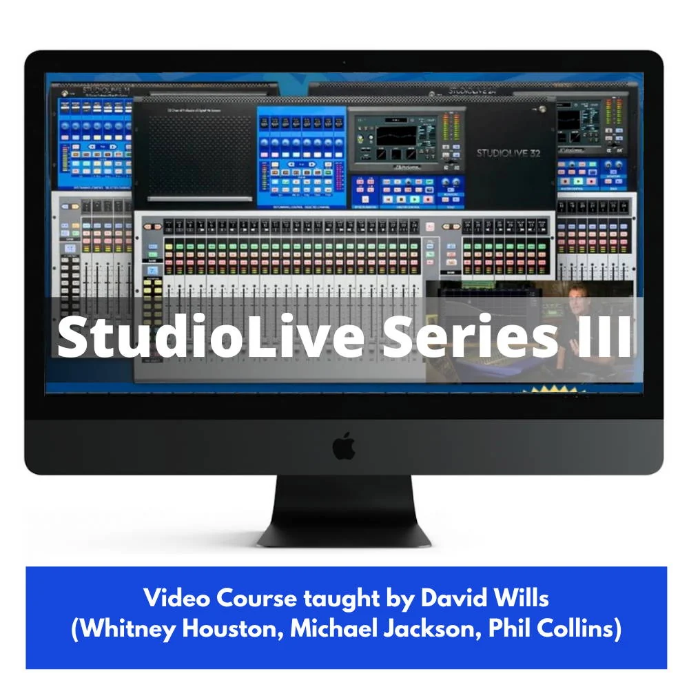 Presonus StudioLive Series III Video Course