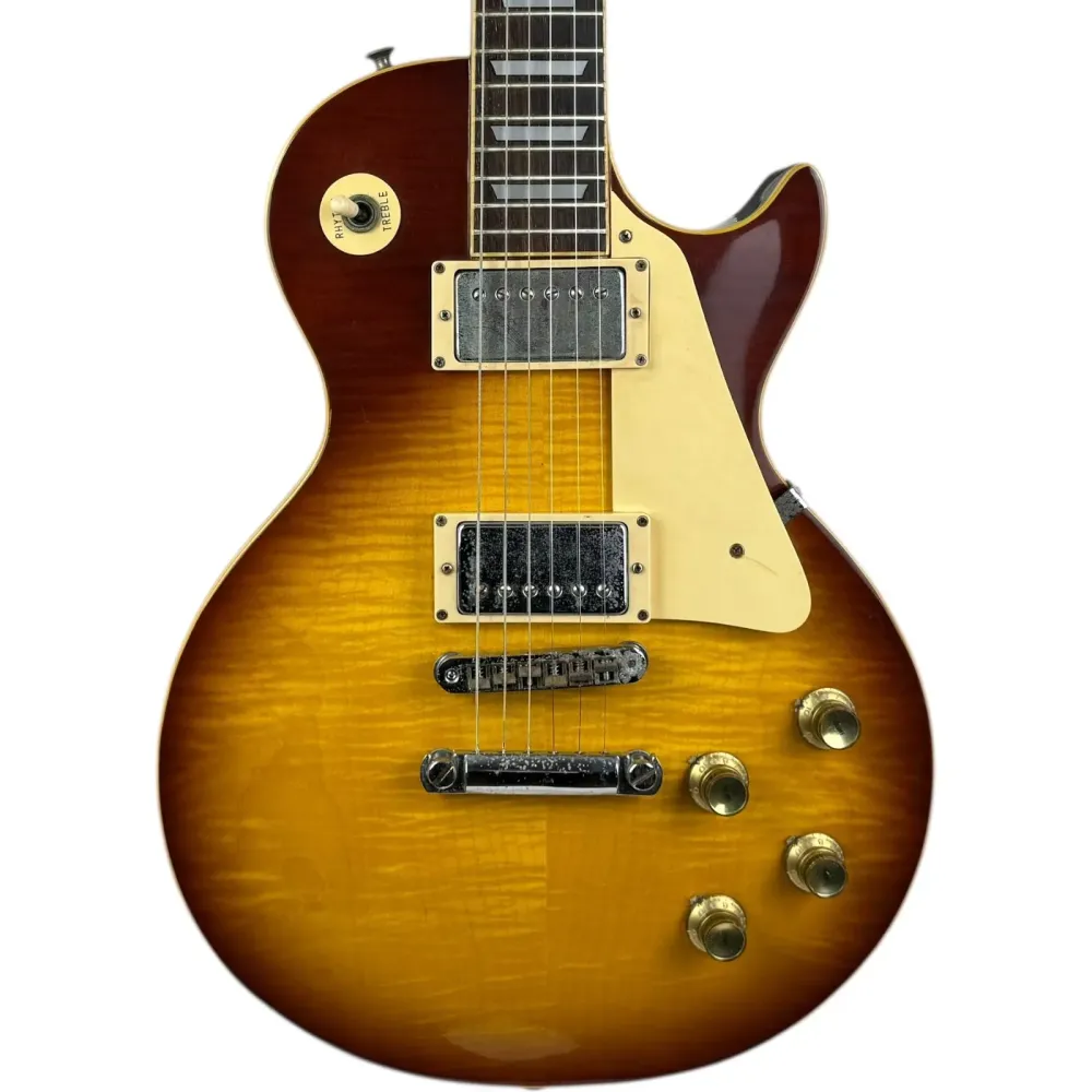Greco EG500 Les Paul Standard 1978 - Tobakk Sunburst