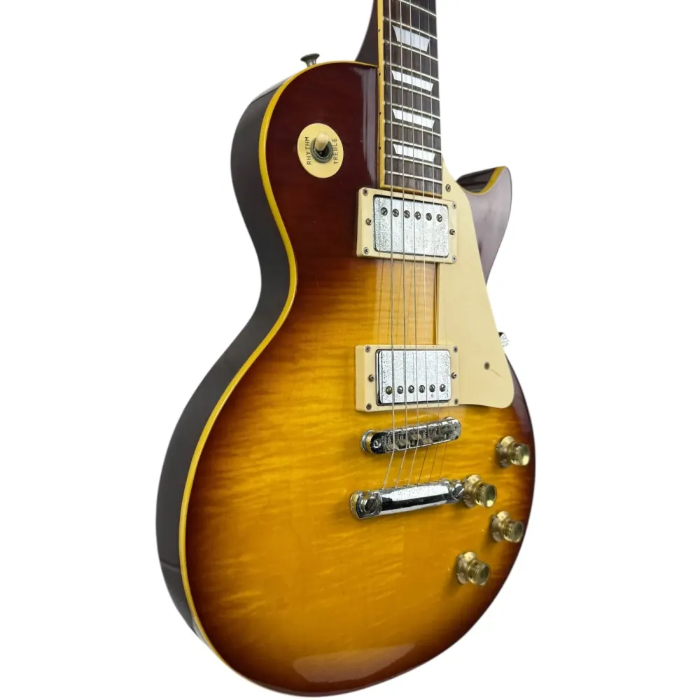 Greco EG500 Les Paul Standard 1978 - Tobakk Sunburst