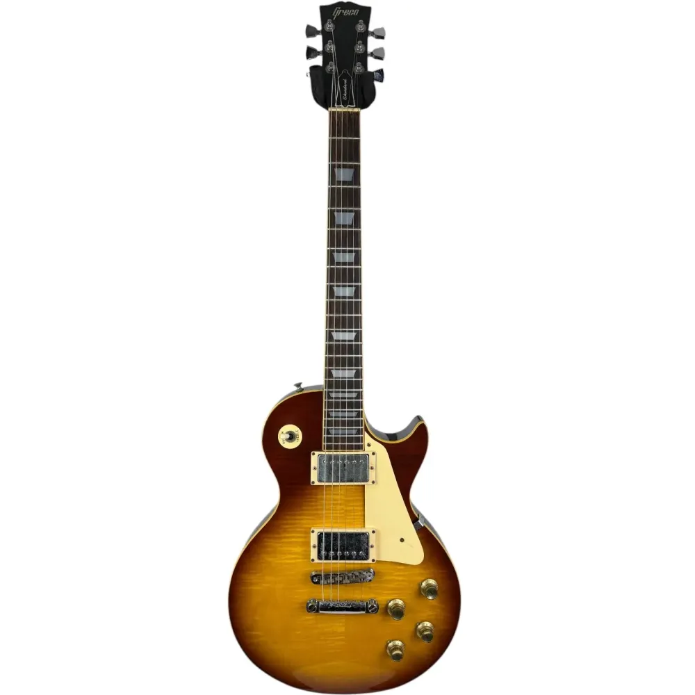 Greco EG500 Les Paul Standard 1978 - Tobakk Sunburst