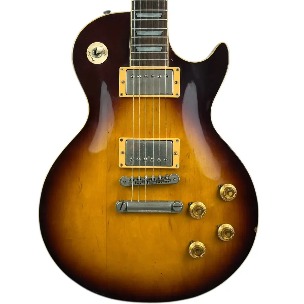 Greco Super Power EG500 Les Paul Standard 1980 - Tobakk Sunburst