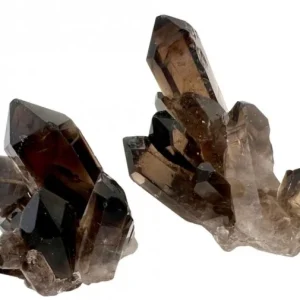 Eksklusive Brazilian AAA + High Quality Smoky Quartz Cluster 100 - 150gram