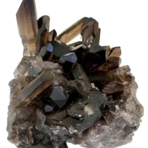 Eksklusive Brazilian AAA + High Quality Smoky Quartz Cluster 200 - 250gram