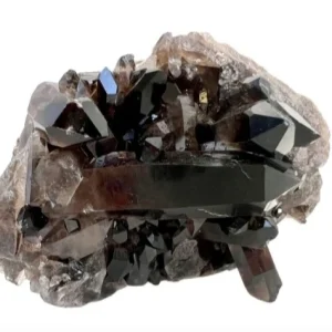 Eksklusive Brazilian AAA + High Quality Smoky Quartz Cluster 300 - 350gram