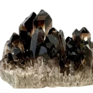 Eksklusive Brazilian AAA + High Quality Smoky Quartz Cluster 700 - 800gram