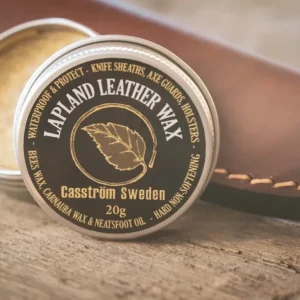 Lapland lædervoks - Casström