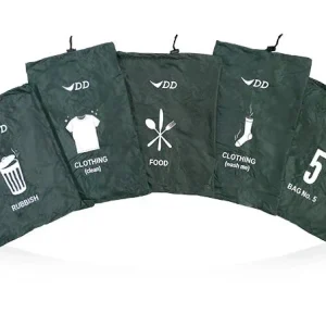 Organiserposer - Oppbevaringsposer, 5 stk - DD Hammocks