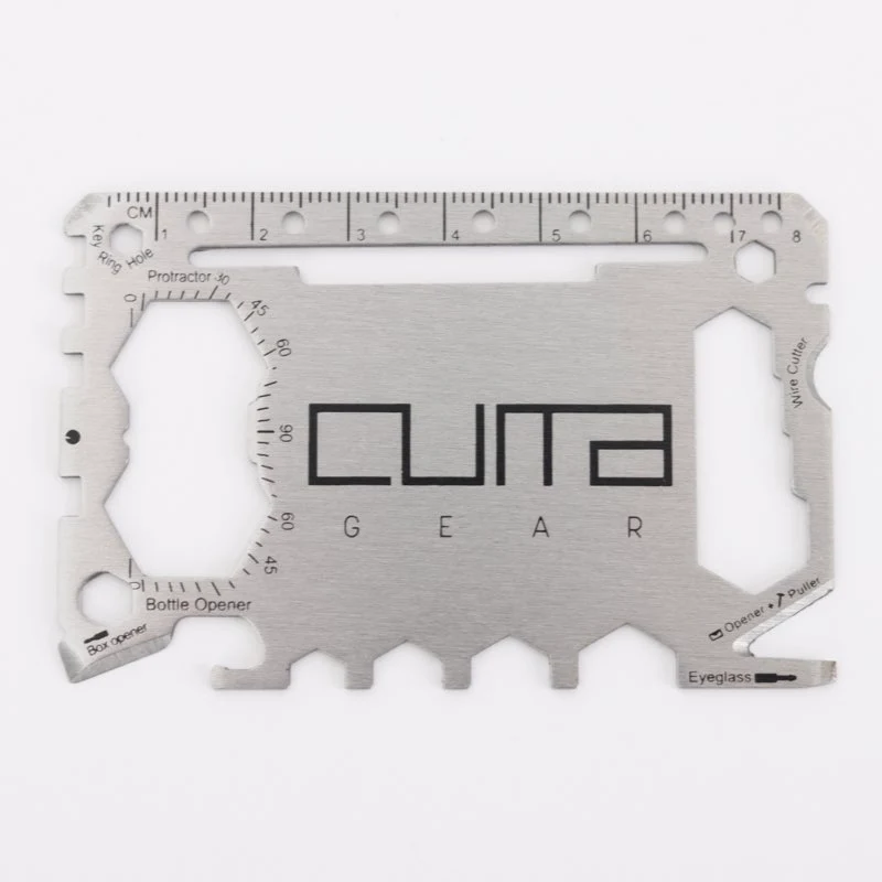 Verktøykort - Cuma Gear